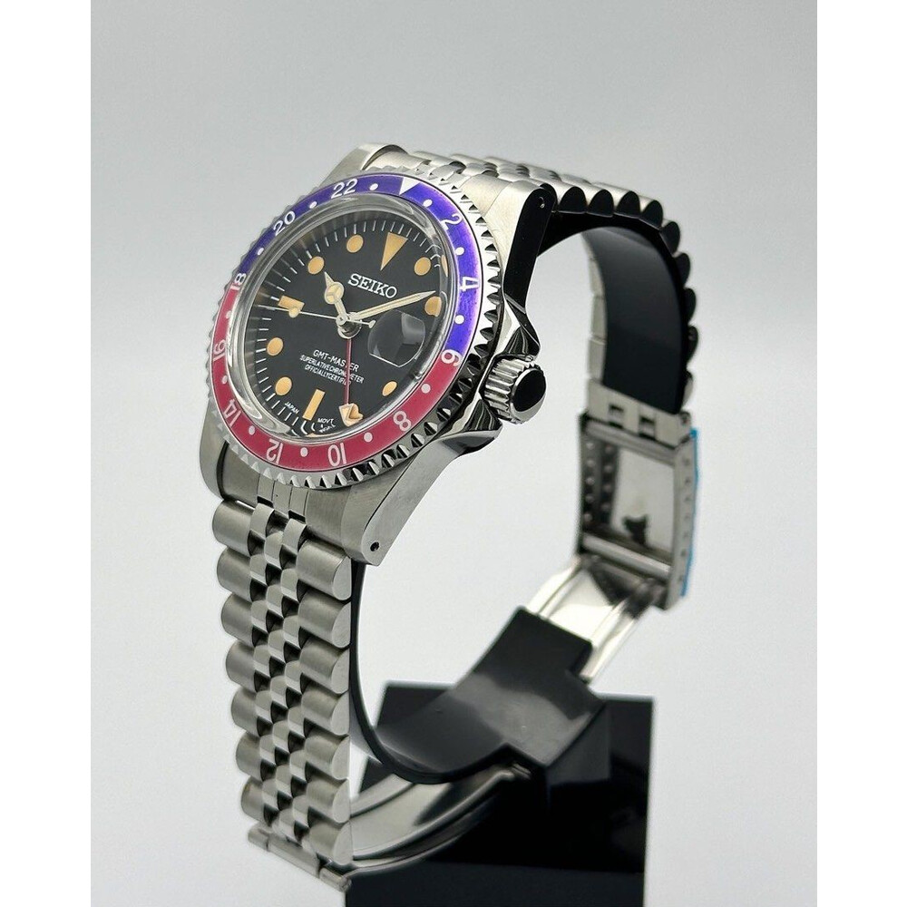 時計 nh35 custom mod vintage pepsi nh35 custom mod vintage pepsi